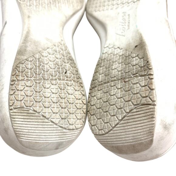 Trotters Womens Tan Beige Genuine Leather Sandals Shoes Ankle Strap Comfy 7.5 N - Picture 12 of 16